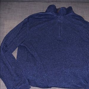 Men Navy blue pullover